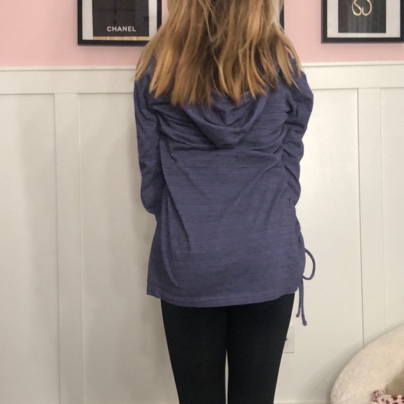 Prana Purple Coverup - Picture 3 of 6